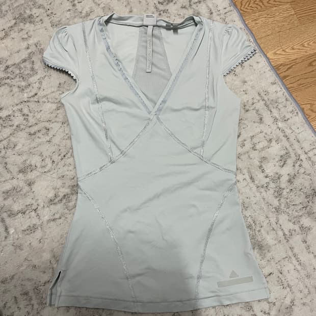 아디다스x스텔라매카트니 반팔