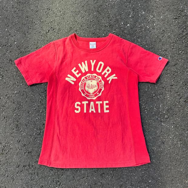[챔피온] •Reverse Weave Tee
