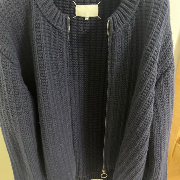 [M] 메종 마르지엘라 가디건 네이비