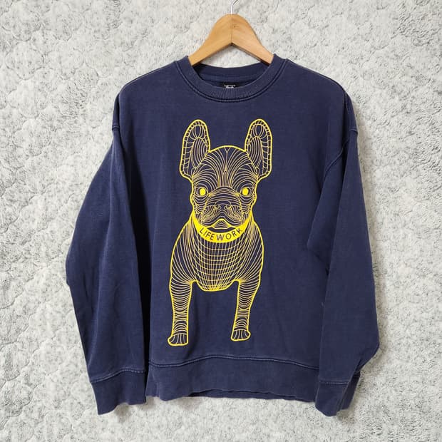 H890 [S] 라이프워크 공용 맨투맨 티셔츠