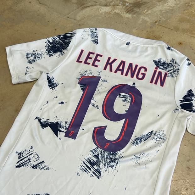 M 나이키 파리생제르망 No.19 이강인 반팔 유니폼