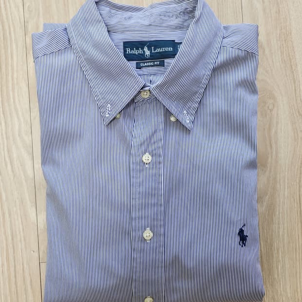 폴로랄프로렌 스트래치셔츠 (17,34/35