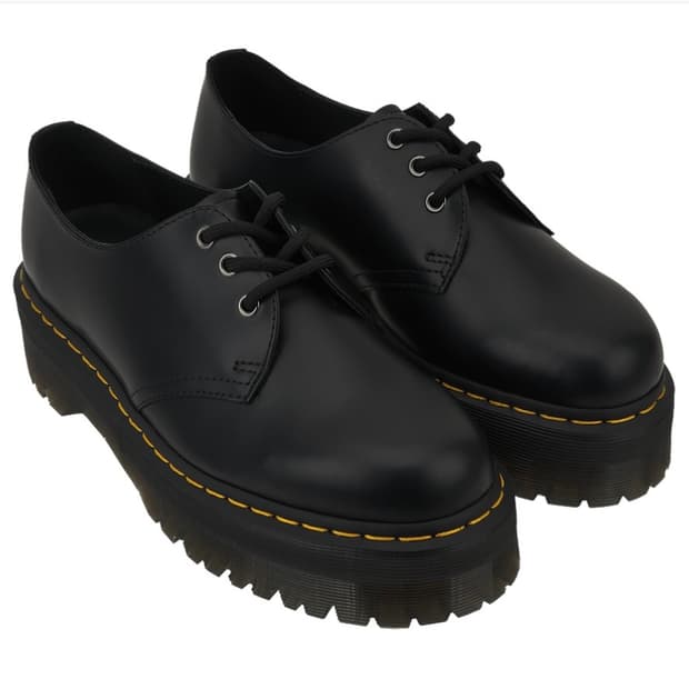 닥터마틴 1461 쿼드 블랙 240