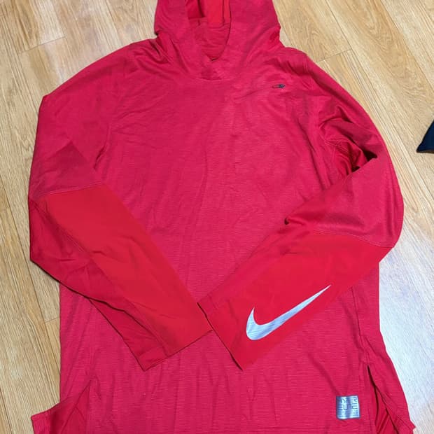 나이키 드라이핏 후드티셔츠 XXL