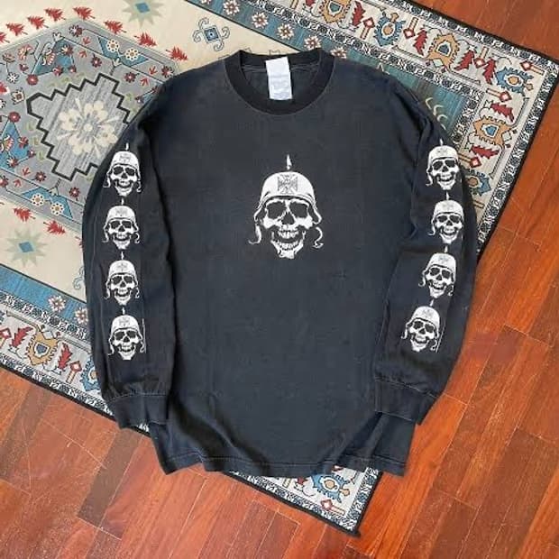 [구매][XL/XXL] 웨스트코스트차퍼스 스컬 롱슬리브