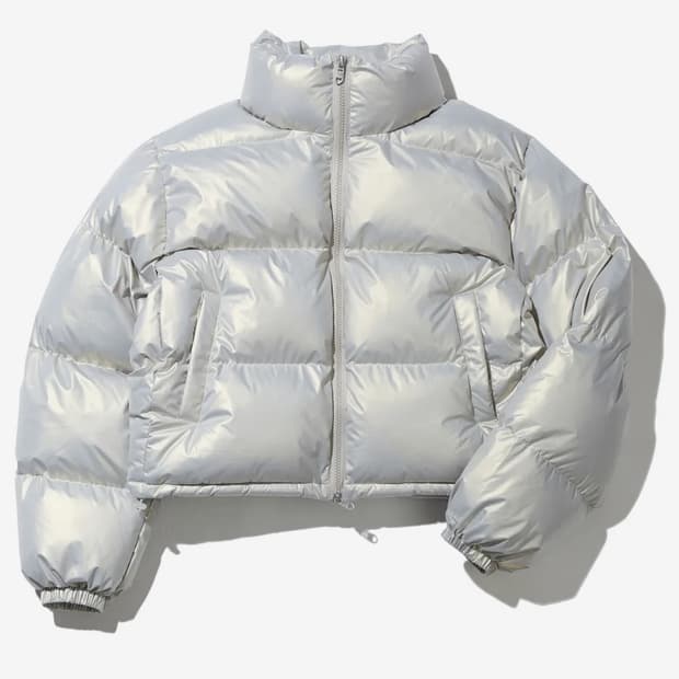 비터셀즈 숏패딩 