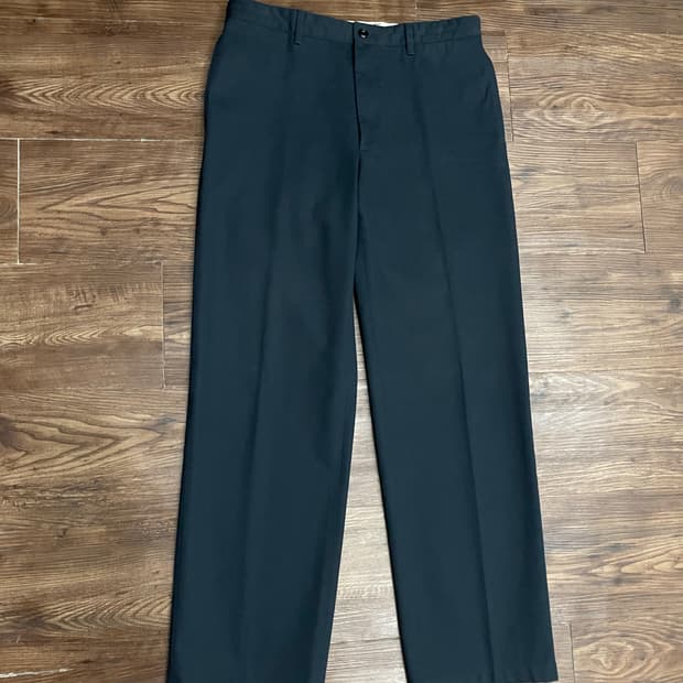 포터리 Pottery 네이비 치노 팬츠