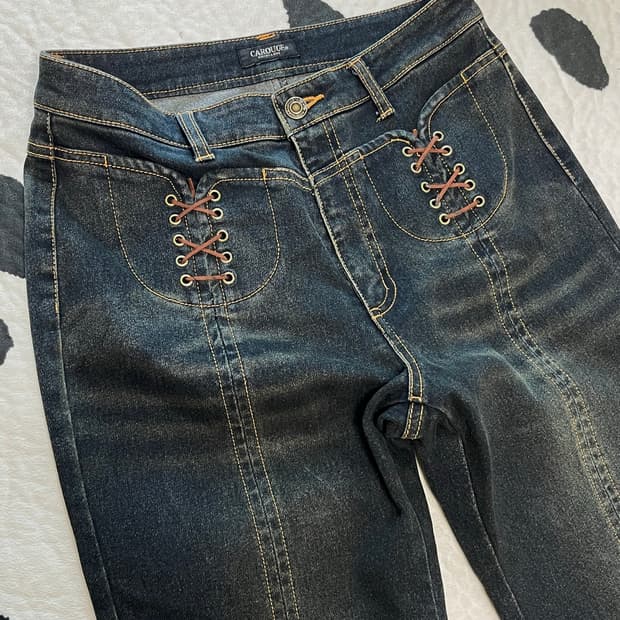 carouge bootscut denim