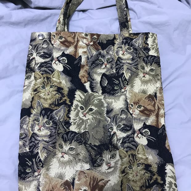 BLESS CAT BAG 블레스 캣백 토트백