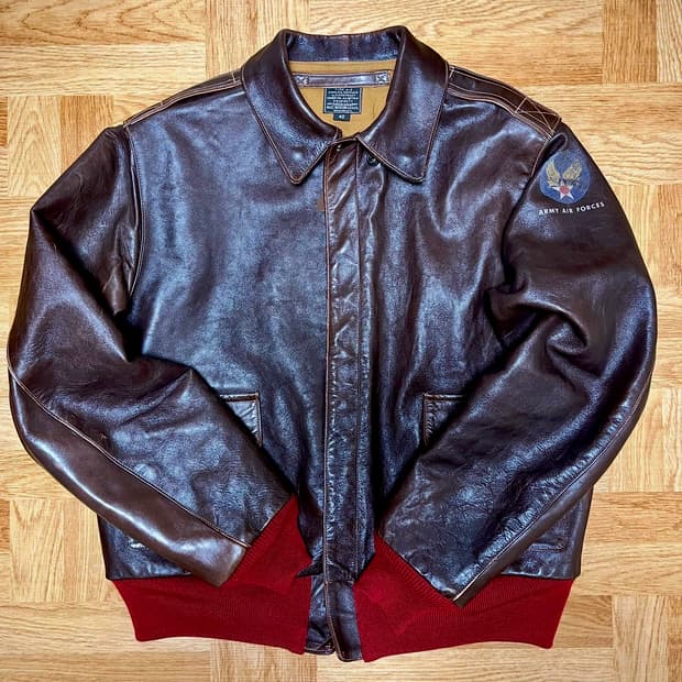 BUZZ RICKSON‘S TYPE A-2 (BR80474)