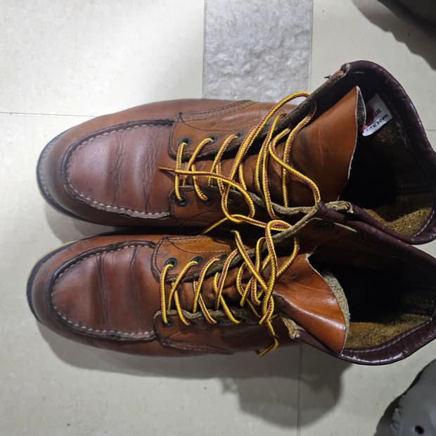 레드윙 목토 875 (280~285) usa10