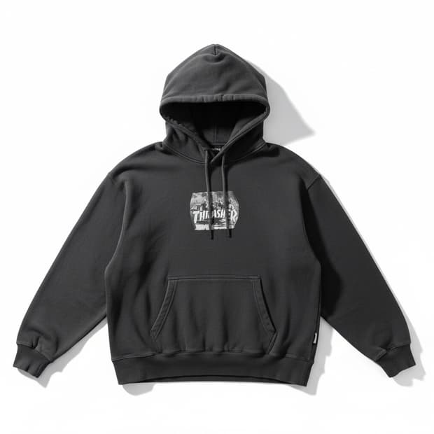 Thrasher 빈티지 후드티 M