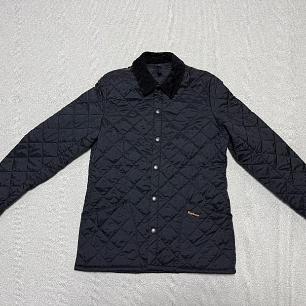 바버 퀼팅 경량패딩 자켓 남성용 95사이즈