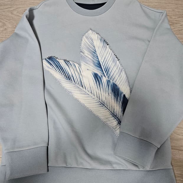 시스템옴므 맨투맨 스웻셔츠