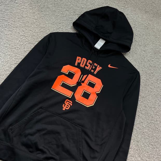 [100] 나이키 써마핏 샌프란시스코후드티