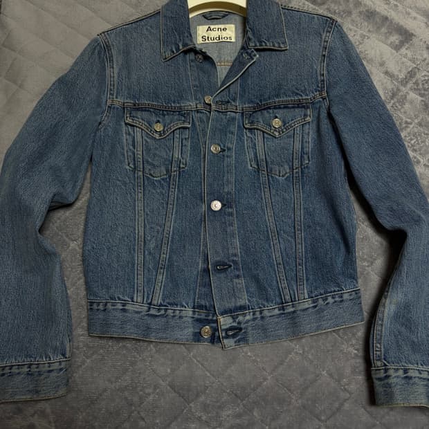 아크네스튜디오 청자켓