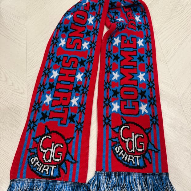 꼼데가르송 머플러