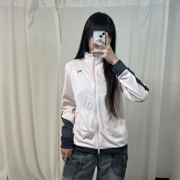 Puma strawberry pink jersey