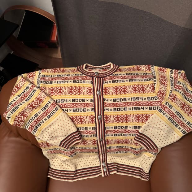 보디 bode 마르지판 가디건