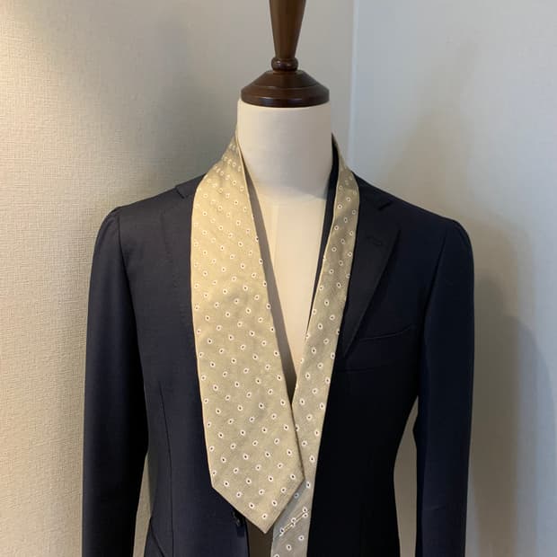 에르메네질도 제냐 클래식 이태리 명품넥타이 결혼식정장 코디 A+