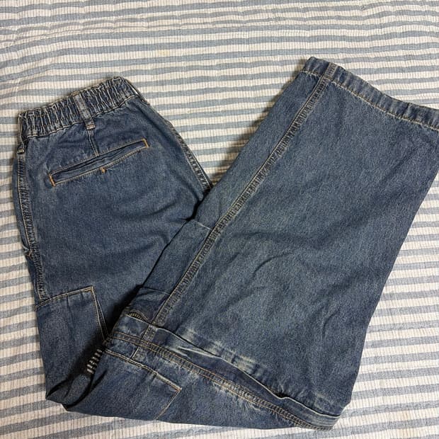 GU x 언더커버 컨버터블 데님