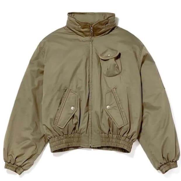 (S) Openyy 오픈와이와이 코튼 카고 봄버 자켓