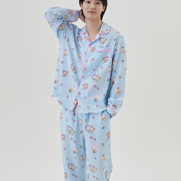 리락쿠마 잠옷 구해요