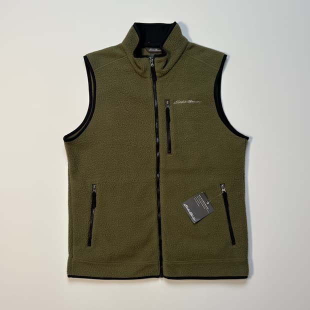 00s Eddie Bauer 플리츠 베스트_데드스탁