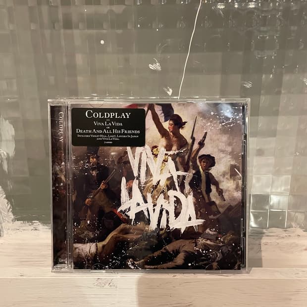 콜드플레이 cd