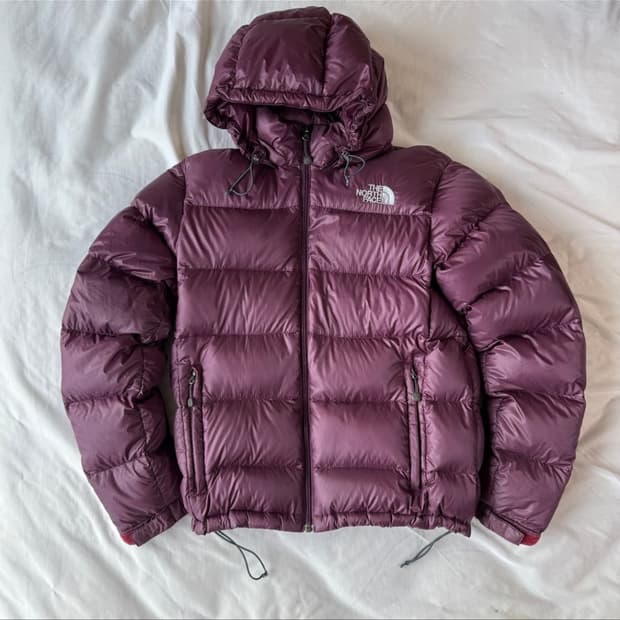 노스페이스 경량 패딩 