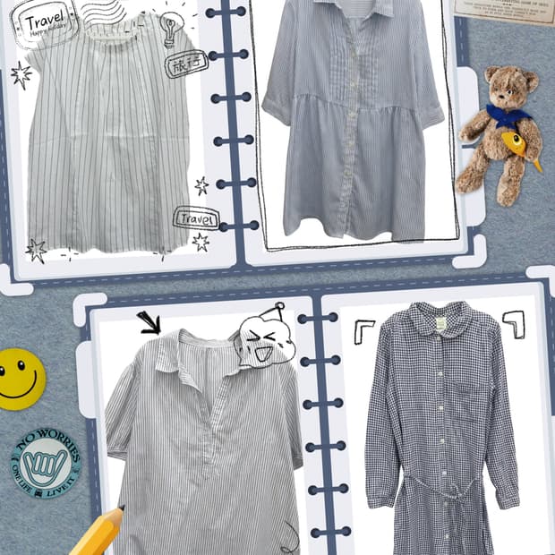 🫧사와코의 옷장 🫧 원피스 블라우스 러블리 하늘색 모리걸 