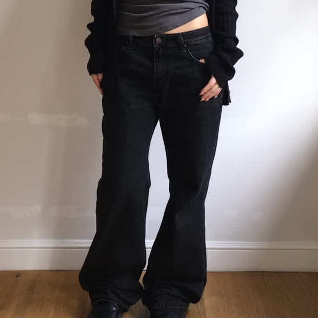 [M] 나의나인 로우라이즈 데님 부츠컷