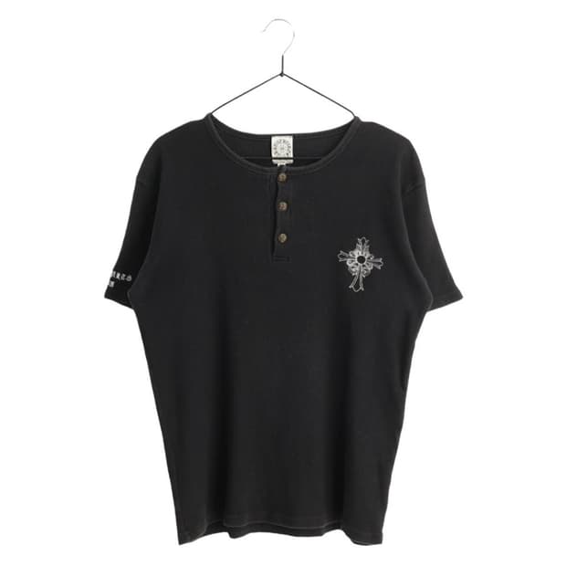 vintage ChromeHearts black top 