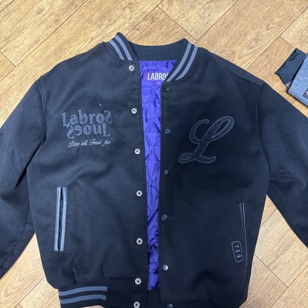 라브로스 바시티 자켓 L사이즈