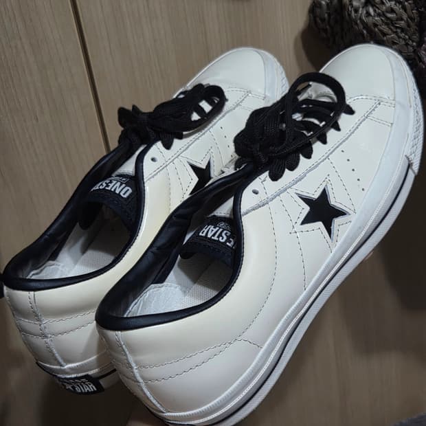 (270) 컨버스 원스타 로우 한별 에그렛