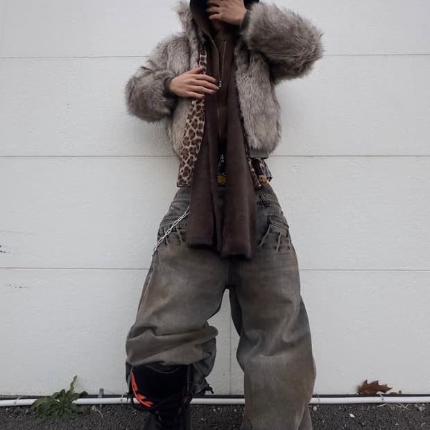 웰빙 익스프레스 퍼 자켓