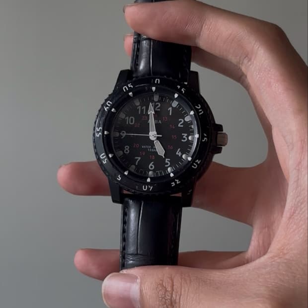 세이코 밀리터리 시계 seiko alba