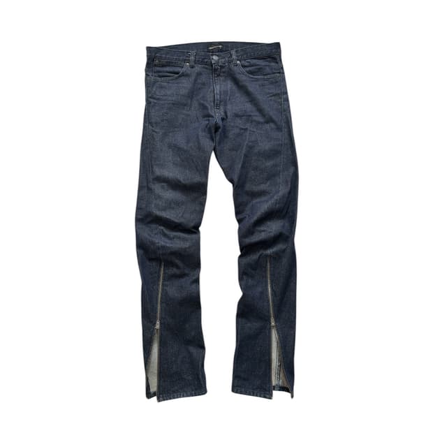 Front Zipper Jean