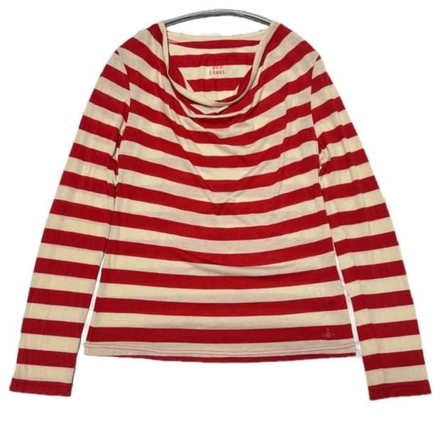 비비안웨스트우드 스트라이프 슬리브