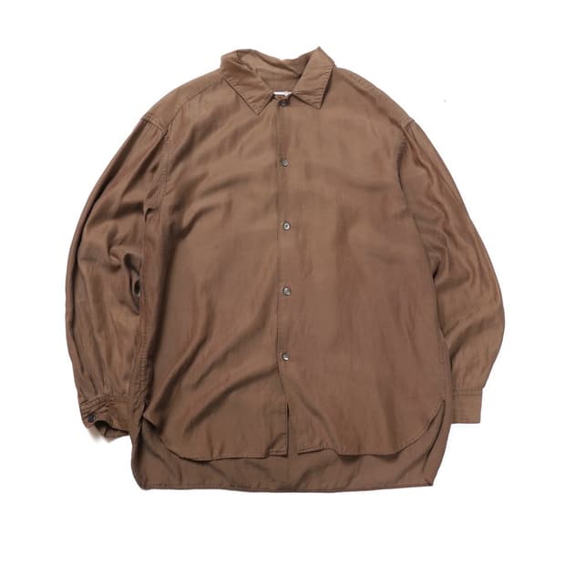 우루 URU Tokyo Cupro Shirt 