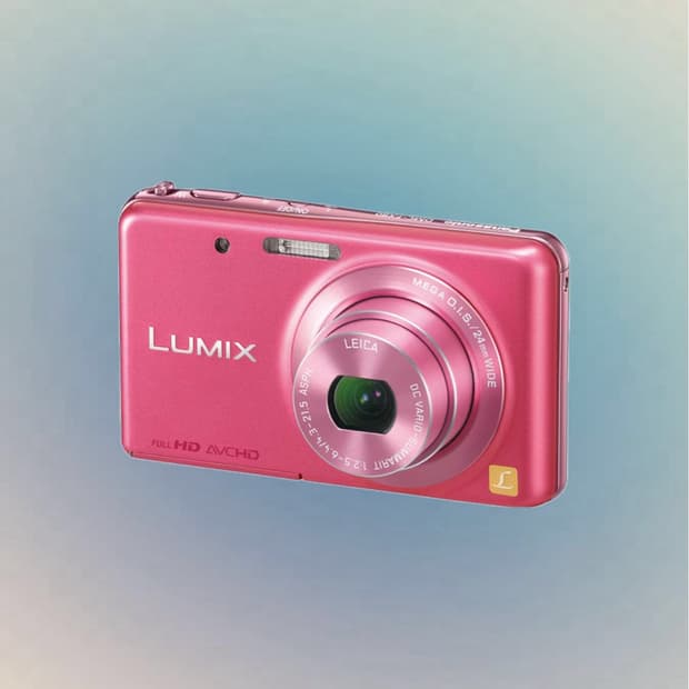 Panasonic LUMIX 파나소닉 루믹스 DMC-FX80 디지털카메라