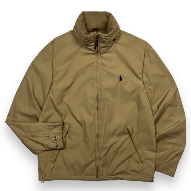 폴로 랄프로렌 베이지 페리 자켓
