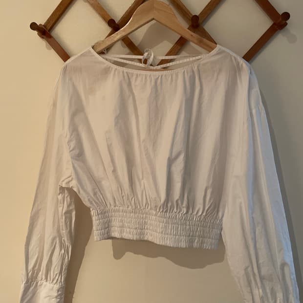 Zara Lace-up Shirts