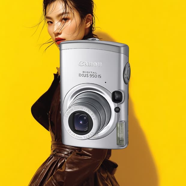 A급)캐논 익서스 950 CANON IXUS 950 빈티지 디카