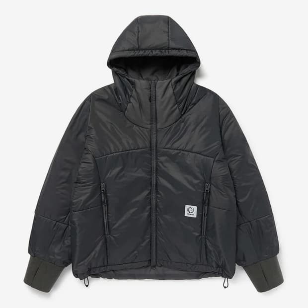 리버시블 신슐레이트 패디드 점퍼 (챠콜)