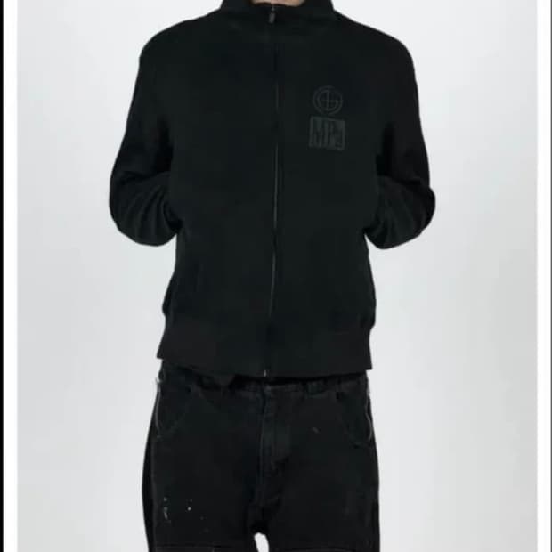 MPa CONTRAST ZIPPED JACKET S