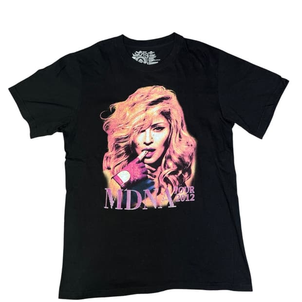 빈티지 마돈나 MADONNA MDNA TOUR 2012 투어티 M