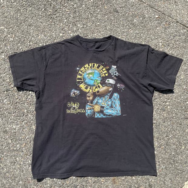 XL) Snoop Doggy Dogg World T Shirts