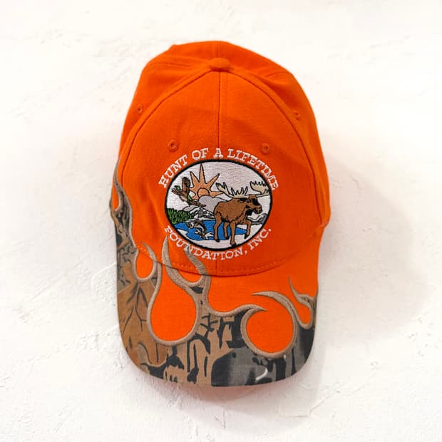 MOUNTAIN LAKES 리얼트리 플레임 캡