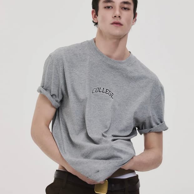노앙 college logo T